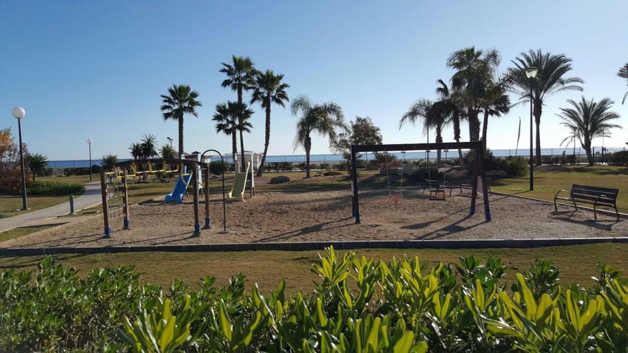 Jardines de Nuevo Vera - Magnífico Apartamento a Pie de Playa Exterior foto