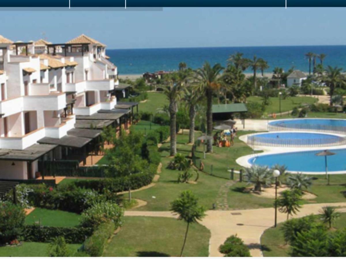 Jardines de Nuevo Vera - Magnífico Apartamento a Pie de Playa Exterior foto