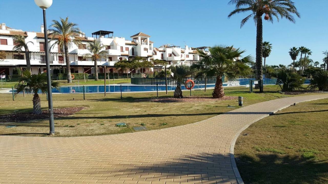 Jardines de Nuevo Vera - Magnífico Apartamento a Pie de Playa Exterior foto
